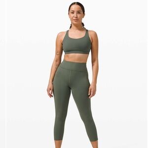 Lululemon Free to Be Bra
Wild *Light Support, A/B Cup! Smoked Spruce NWT